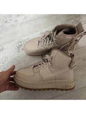 New Nike Air Force 1 High Utility 2.0 Arctic Pink Gum Sneakers Women’s 9